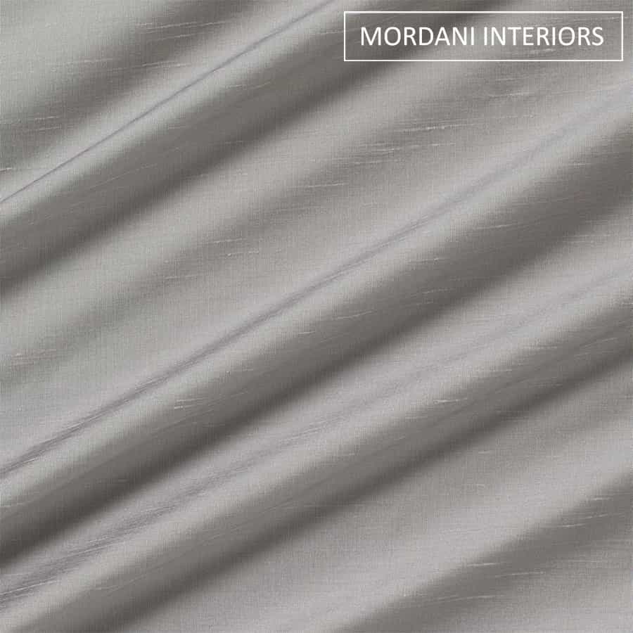 Bone White Silk Curtain and Drapes